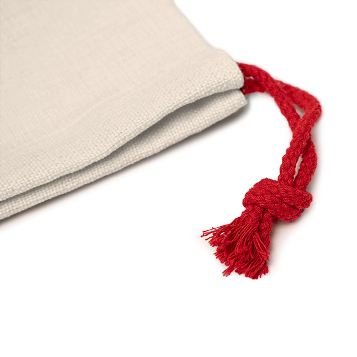 Christmas Tree Gift Bag — Holiday Drawstring Present Sack