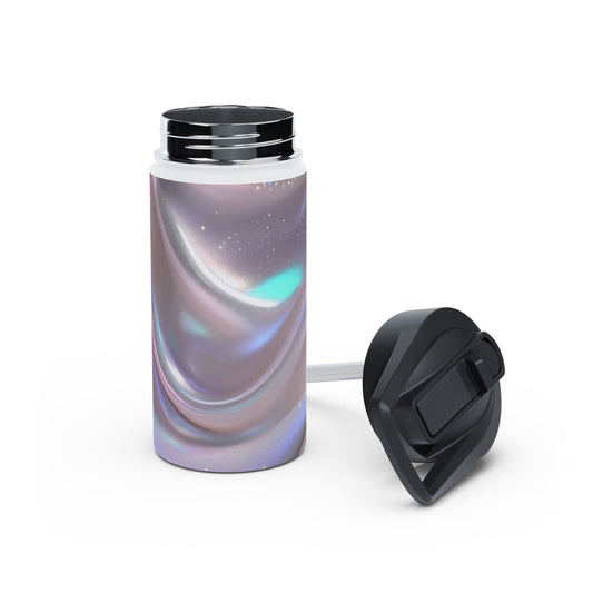 Iridescent Galaxy Stainless Steel Water Bottle