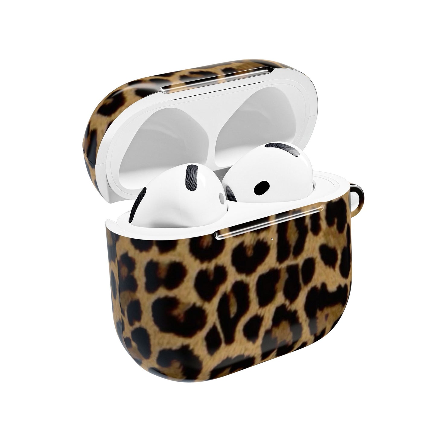 Leopard Print AirPod Case - Chic Protective Cover