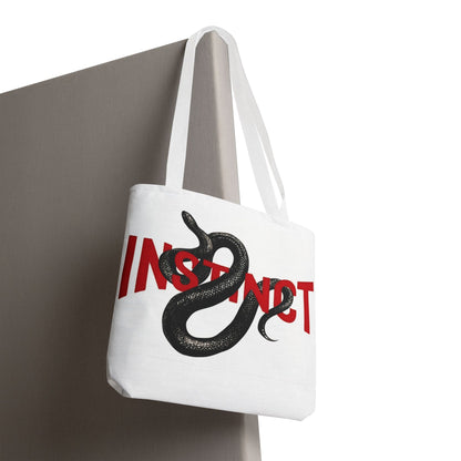 Tote Bag — "Instinct" Snake Graphic Tote (AOP)