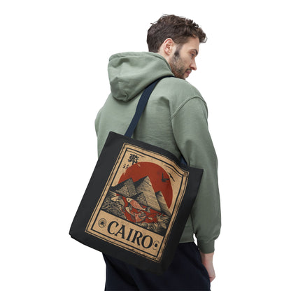 Cairo Vintage Pyramid Tote