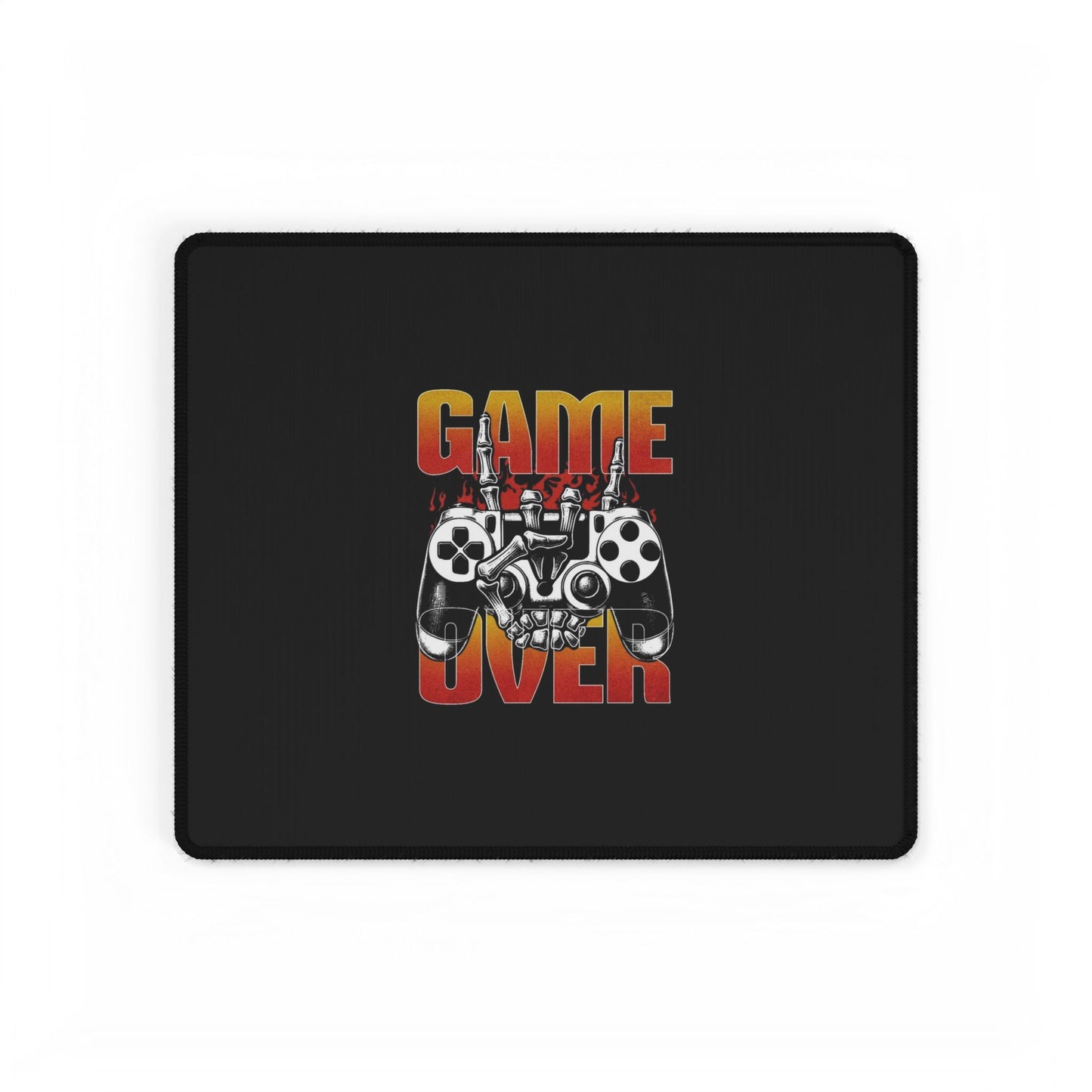 Game Over Desk Mat – Gamer Controller Mouse Pad