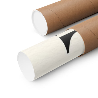 LOVE Typographic Poster — Matte Vertical Romance Wall Art