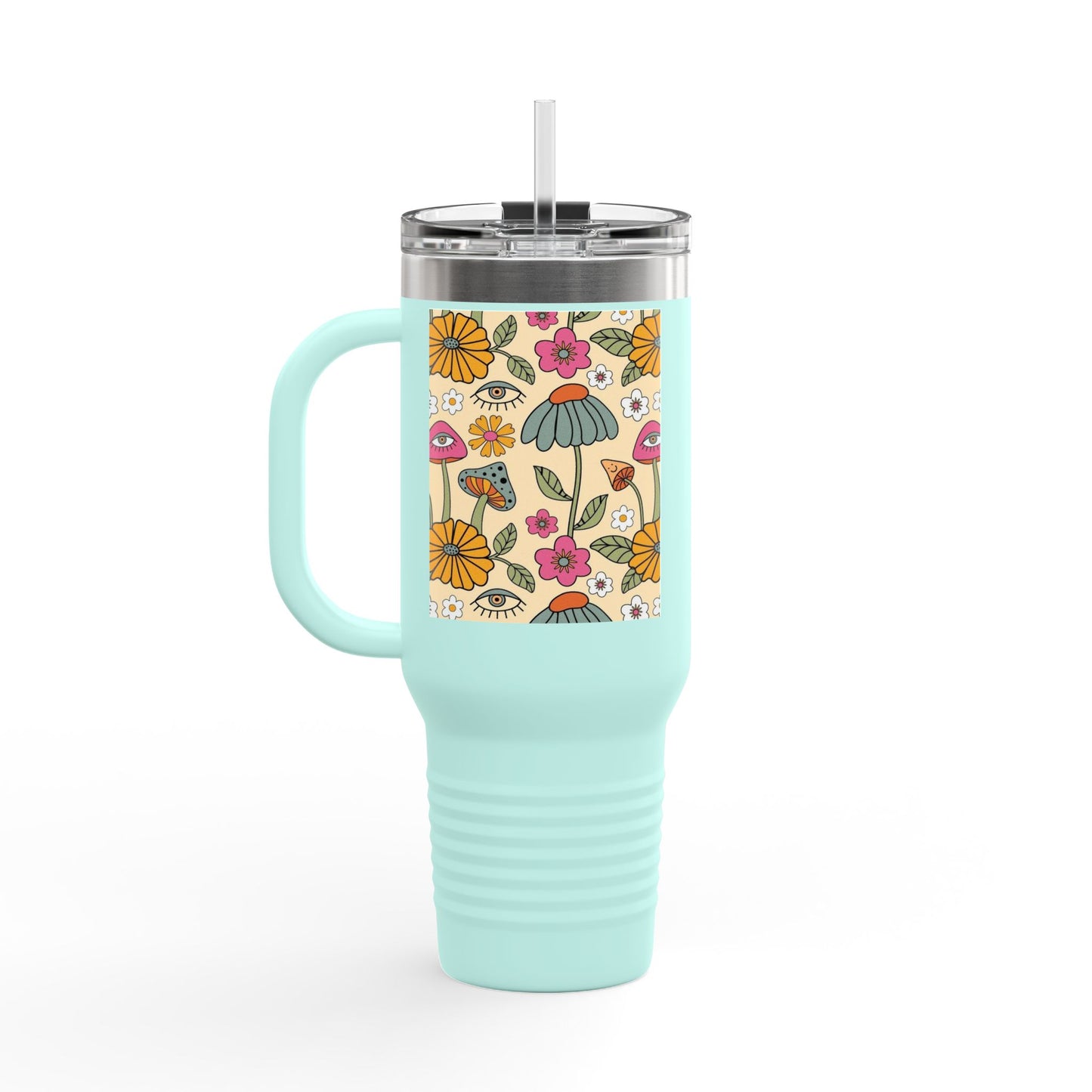 Insulated Travel Mug, 40oz
