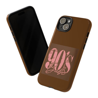 90's Baby Phone Case — Retro 1990s Vintage Style Protective Cover