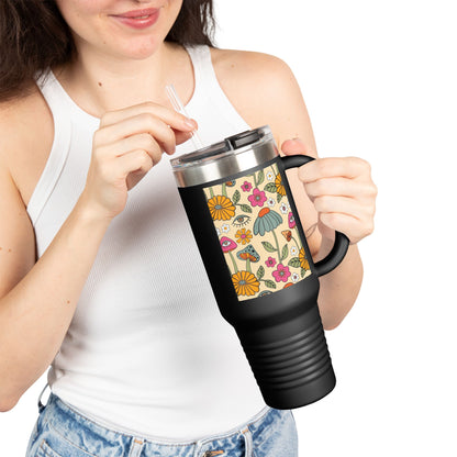 Insulated Travel Mug, 40oz