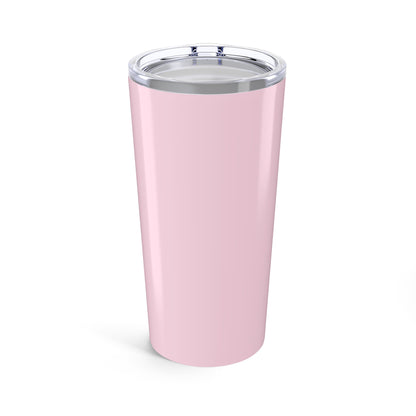 Bear Spa 20oz Tumbler – Cute Pink Relaxation Travel Mug