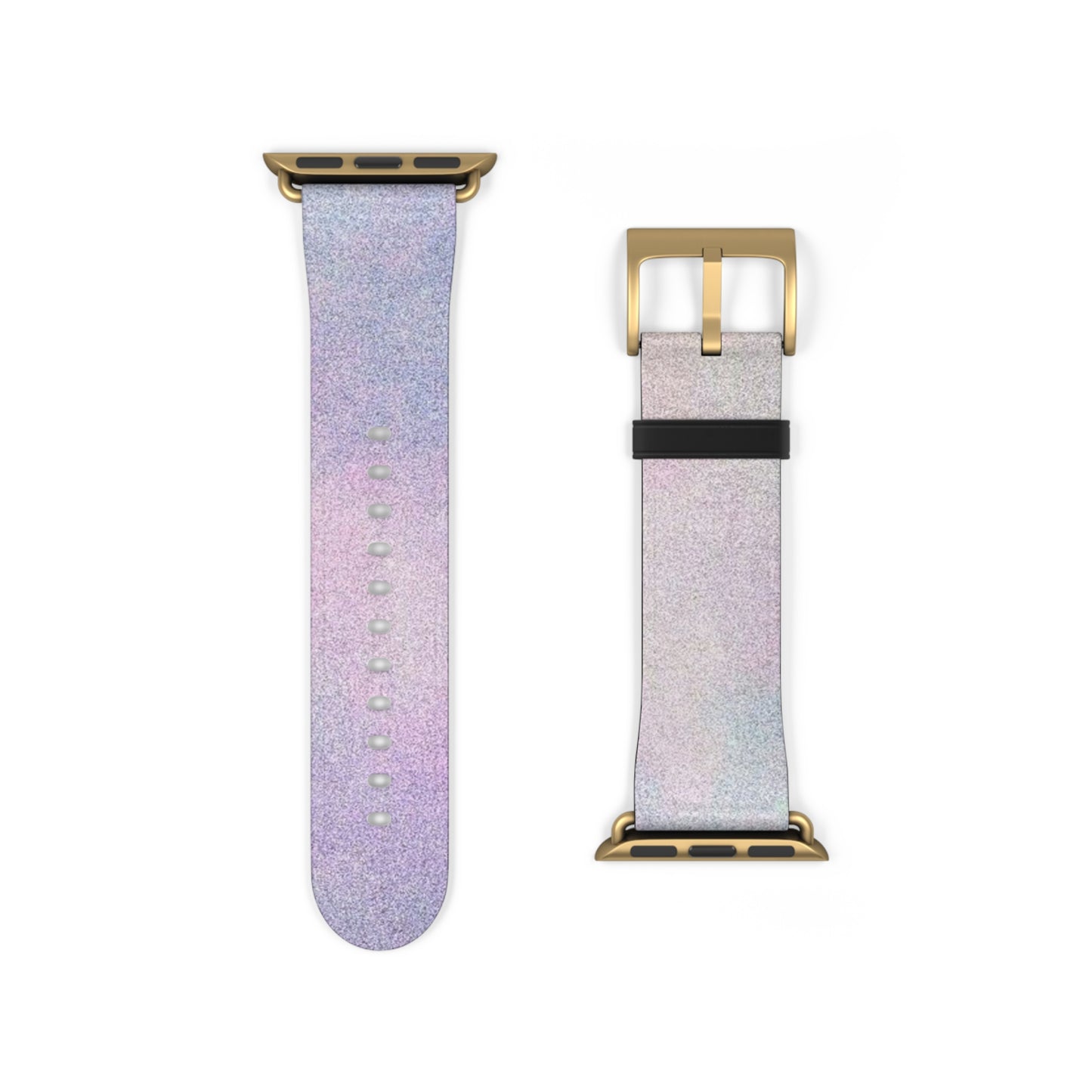 Pastel Marble Watch Band – Lavender Pink Watercolor Apple Watch Strap