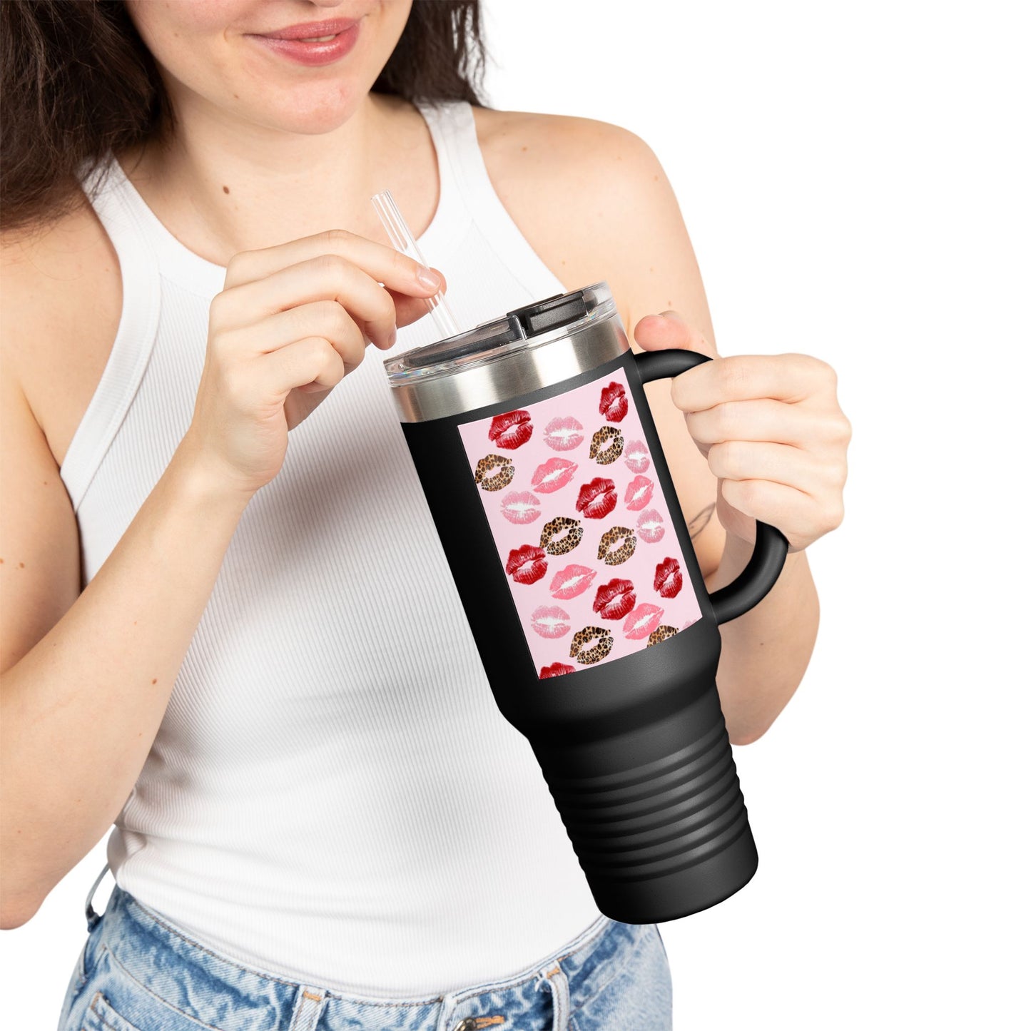 Insulated Travel Mug, 40oz