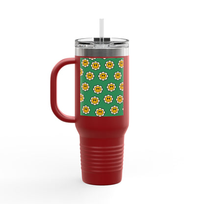 Insulated Travel Mug, 40oz