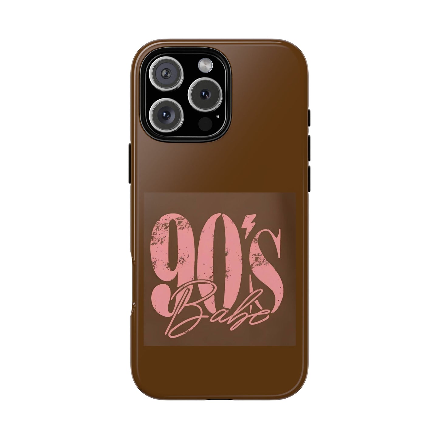 90's Baby Phone Case — Retro 1990s Vintage Style Protective Cover