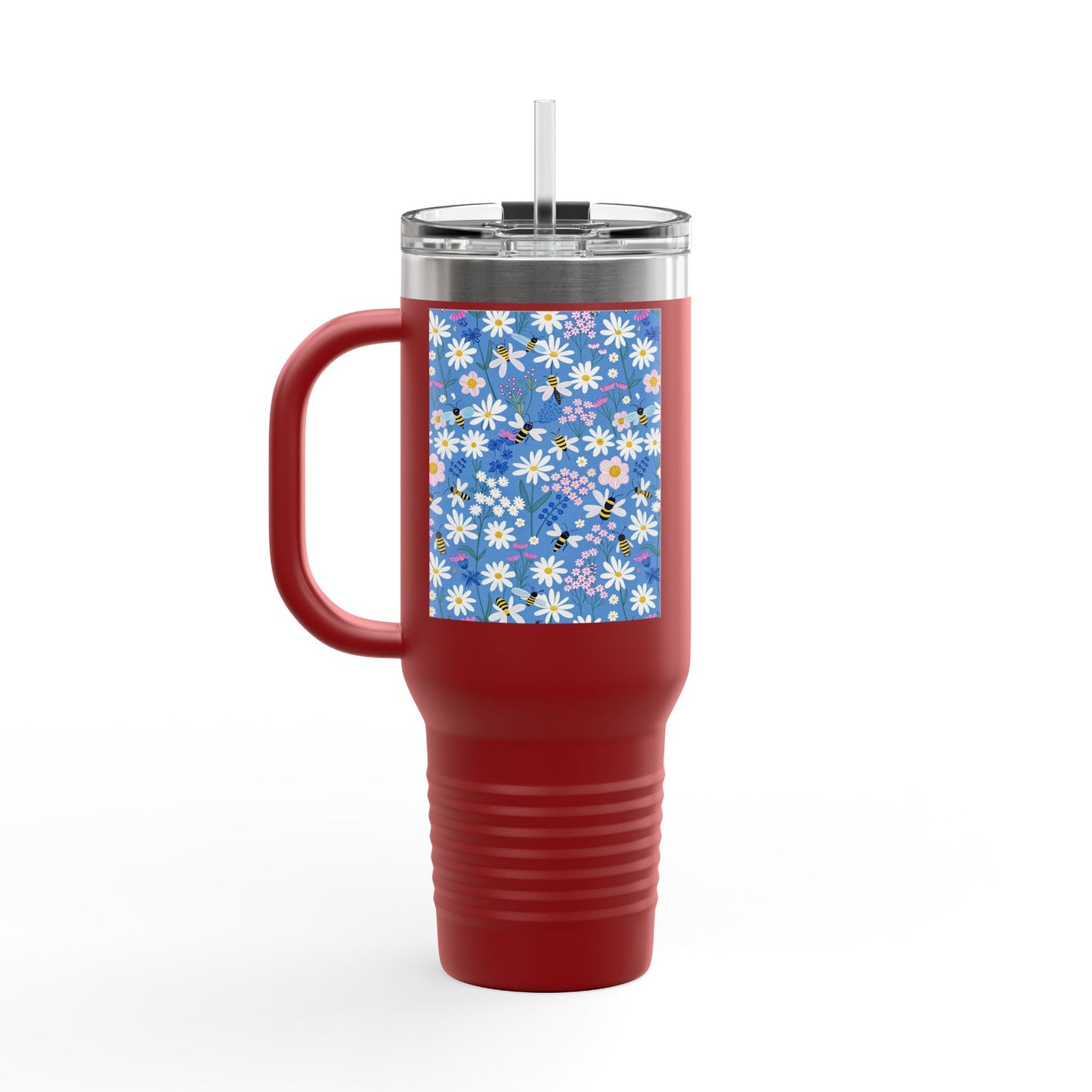 Insulated Travel Mug, 40oz