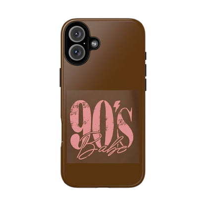 90's Baby Phone Case — Retro 1990s Vintage Style Protective Cover