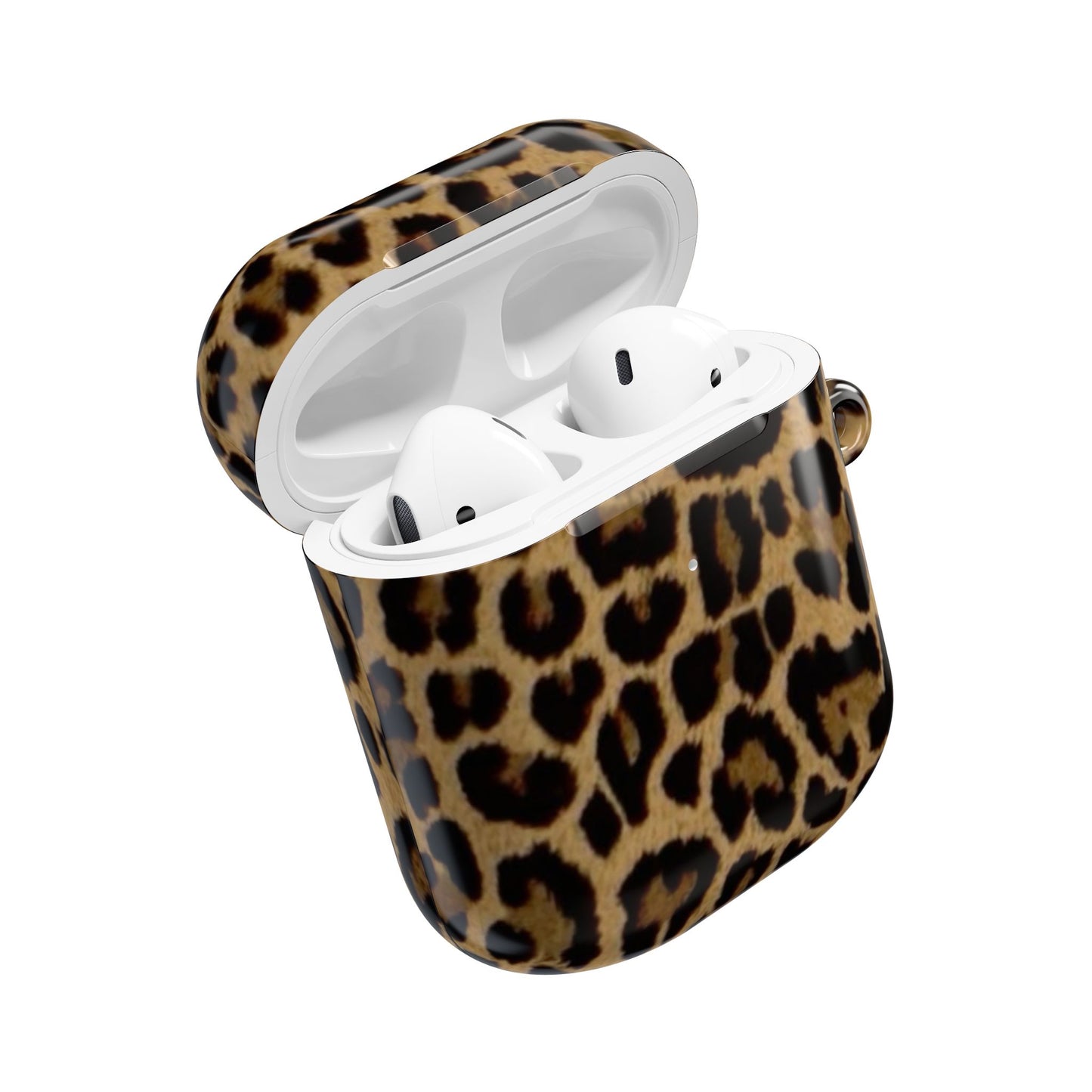 Leopard Print AirPod Case - Chic Protective Cover