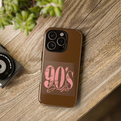 90's Baby Phone Case — Retro 1990s Vintage Style Protective Cover