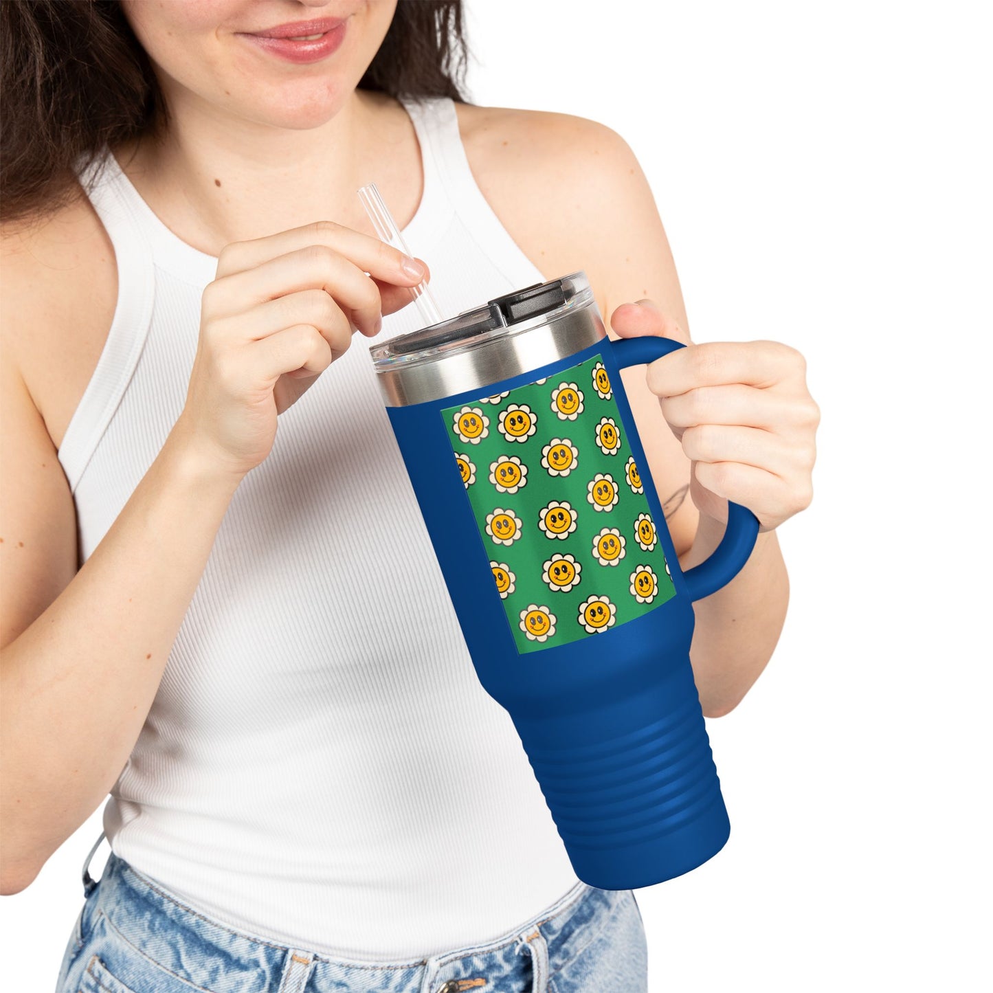 Insulated Travel Mug, 40oz