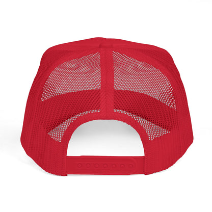 Mountain Sunset Trucker Cap — Retro Peaks Mesh Hat