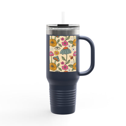 Insulated Travel Mug, 40oz