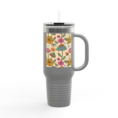 Insulated Travel Mug, 40oz