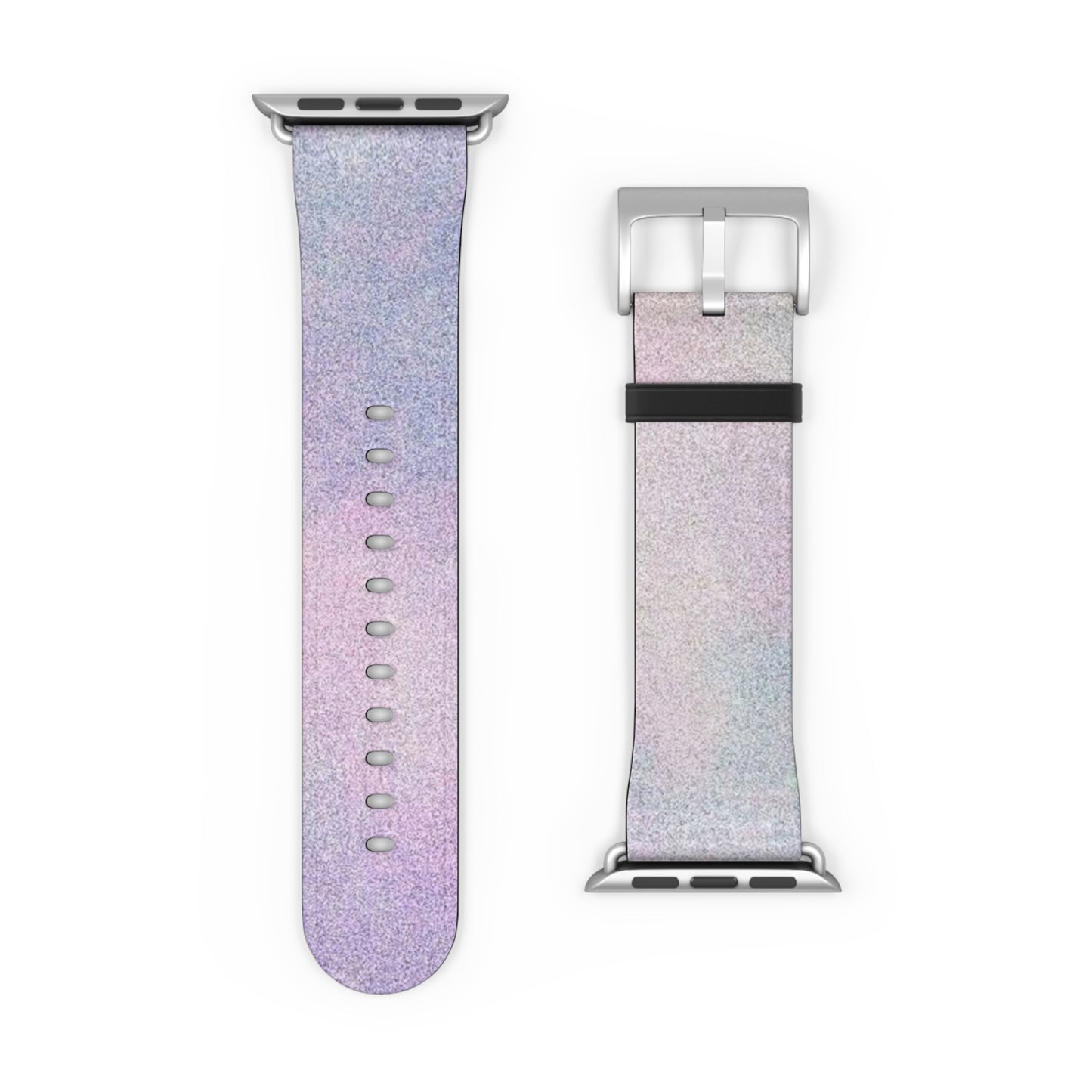 Pastel Marble Watch Band – Lavender Pink Watercolor Apple Watch Strap