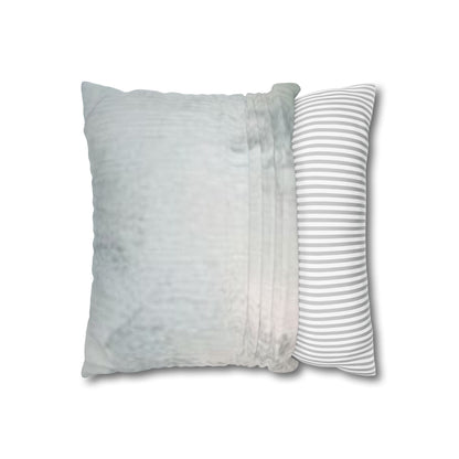 Christmas Tree Pillowcase with Pink Bow – Holiday Decorative Throw Pillow Cover