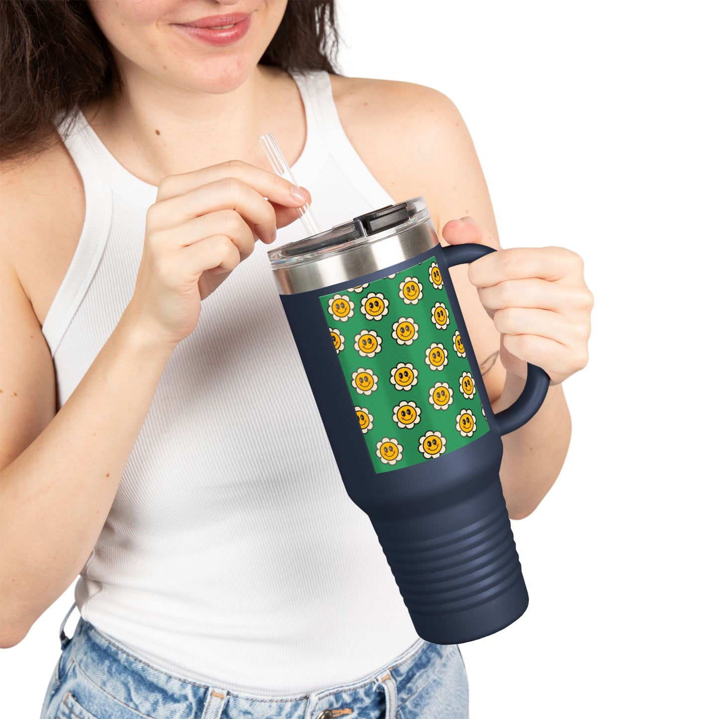 Insulated Travel Mug, 40oz