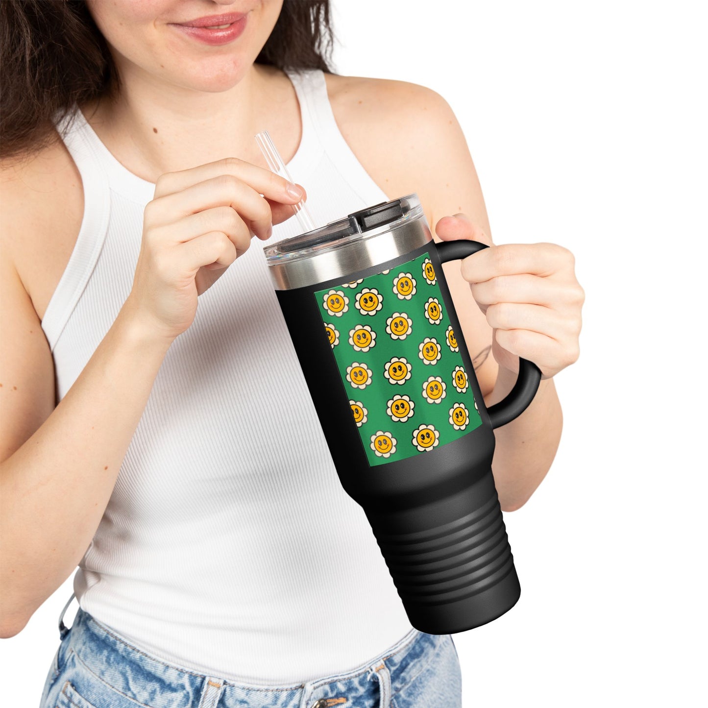 Insulated Travel Mug, 40oz