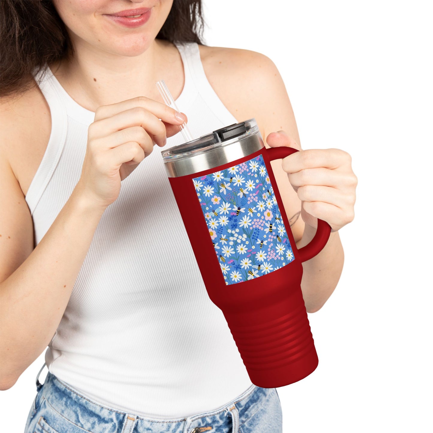 Insulated Travel Mug, 40oz