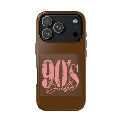 90's Baby Phone Case — Retro 1990s Vintage Style Protective Cover