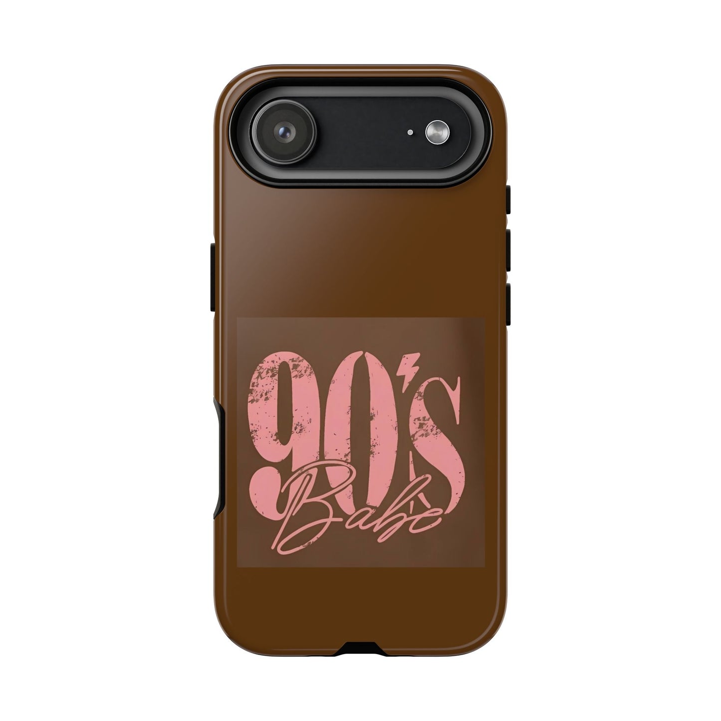 90's Baby Phone Case — Retro 1990s Vintage Style Protective Cover