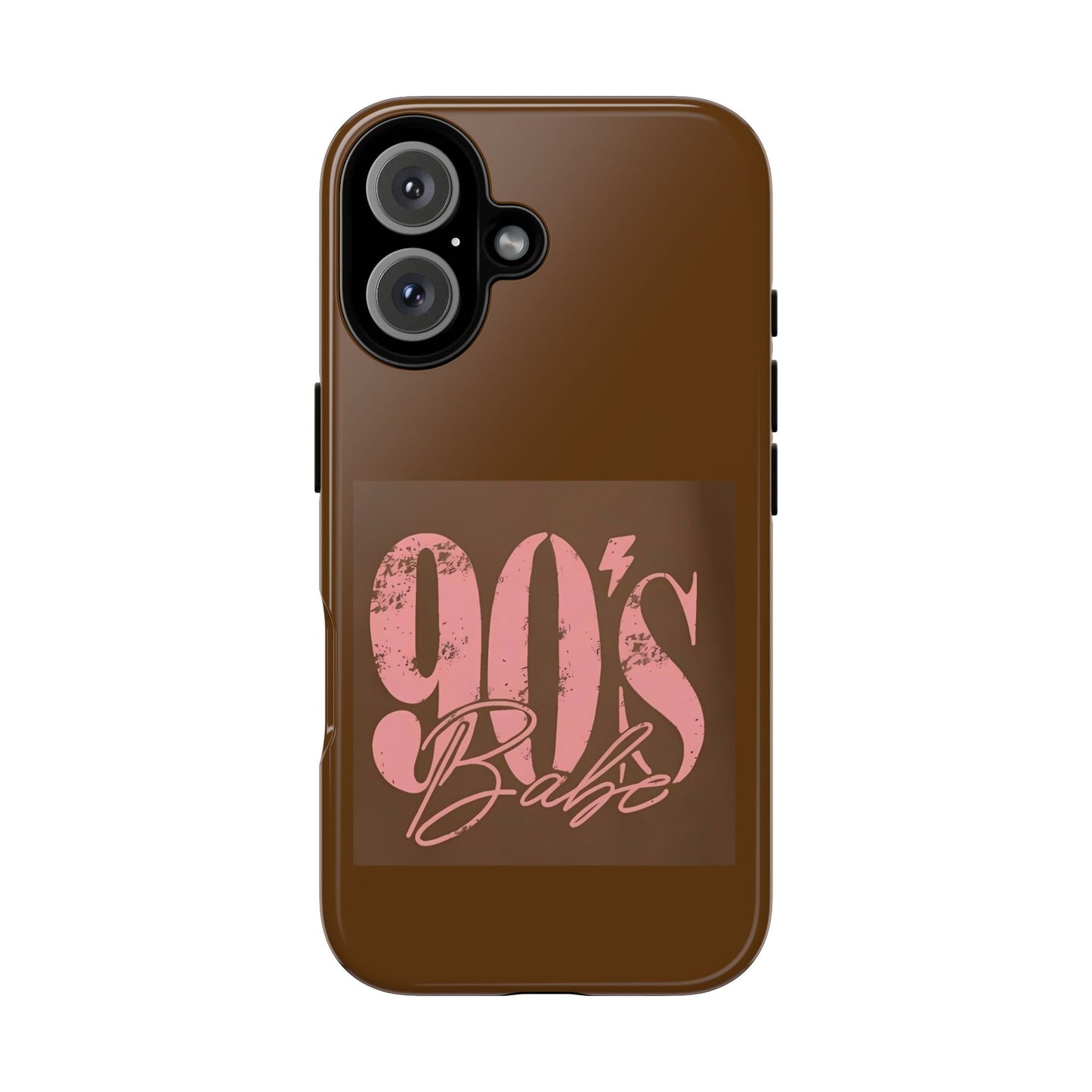 90's Baby Phone Case — Retro 1990s Vintage Style Protective Cover