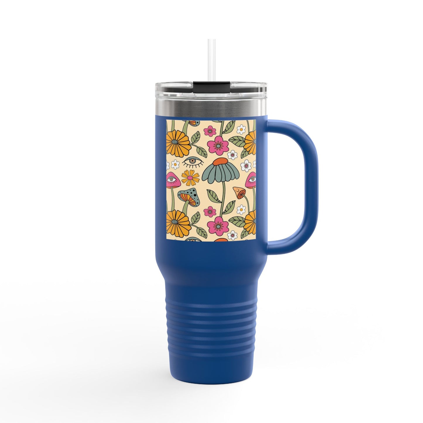 Insulated Travel Mug, 40oz