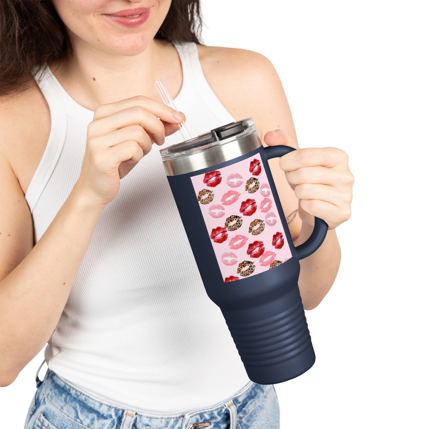 Insulated Travel Mug, 40oz