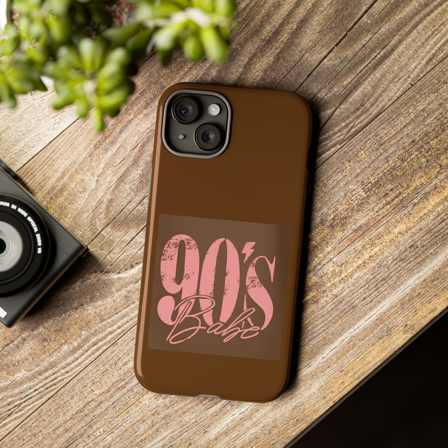 90's Baby Phone Case — Retro 1990s Vintage Style Protective Cover