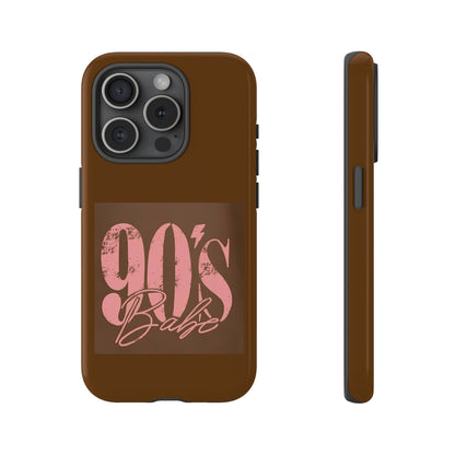 90's Baby Phone Case — Retro 1990s Vintage Style Protective Cover