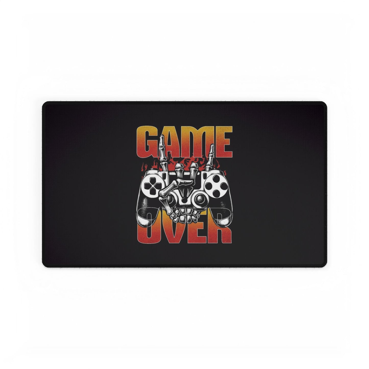 Game Over Desk Mat – Gamer Controller Mouse Pad