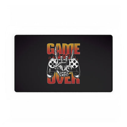Game Over Desk Mat – Gamer Controller Mouse Pad