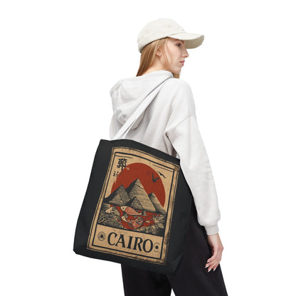 Cairo Vintage Pyramid Tote