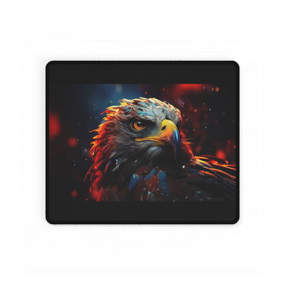 Eagle Head Gaming Desk Mat — Majestic Eagle Mouse Pad for PC & Office
