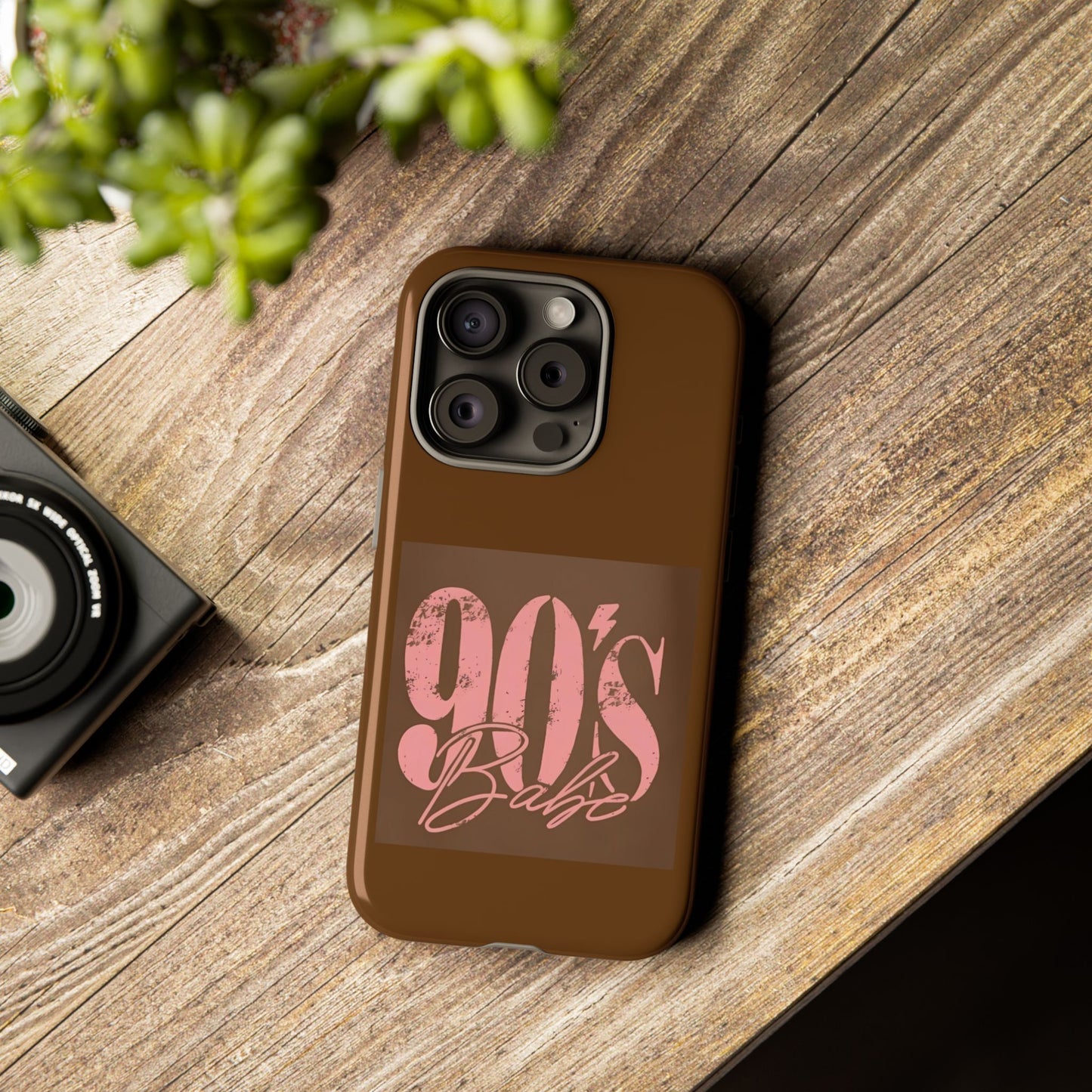 90's Baby Phone Case — Retro 1990s Vintage Style Protective Cover