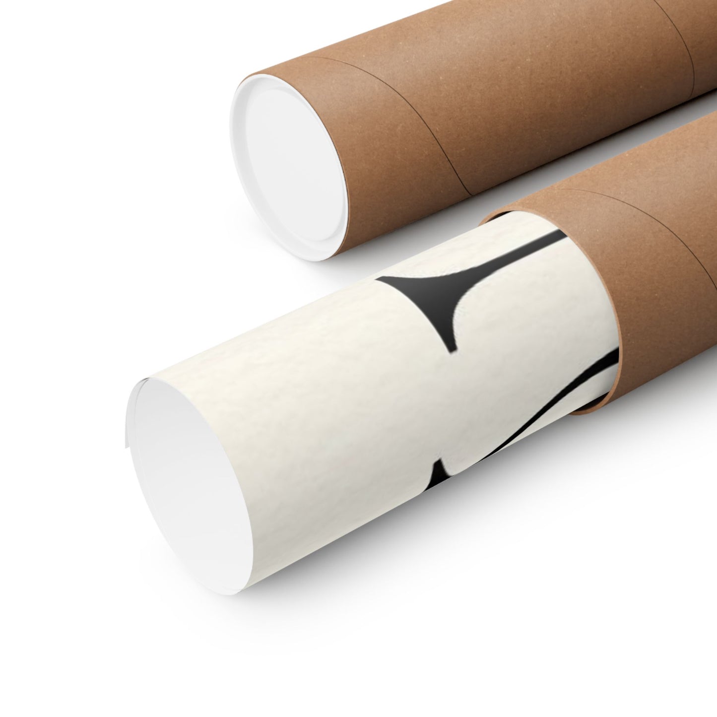 LOVE Typographic Poster — Matte Vertical Romance Wall Art