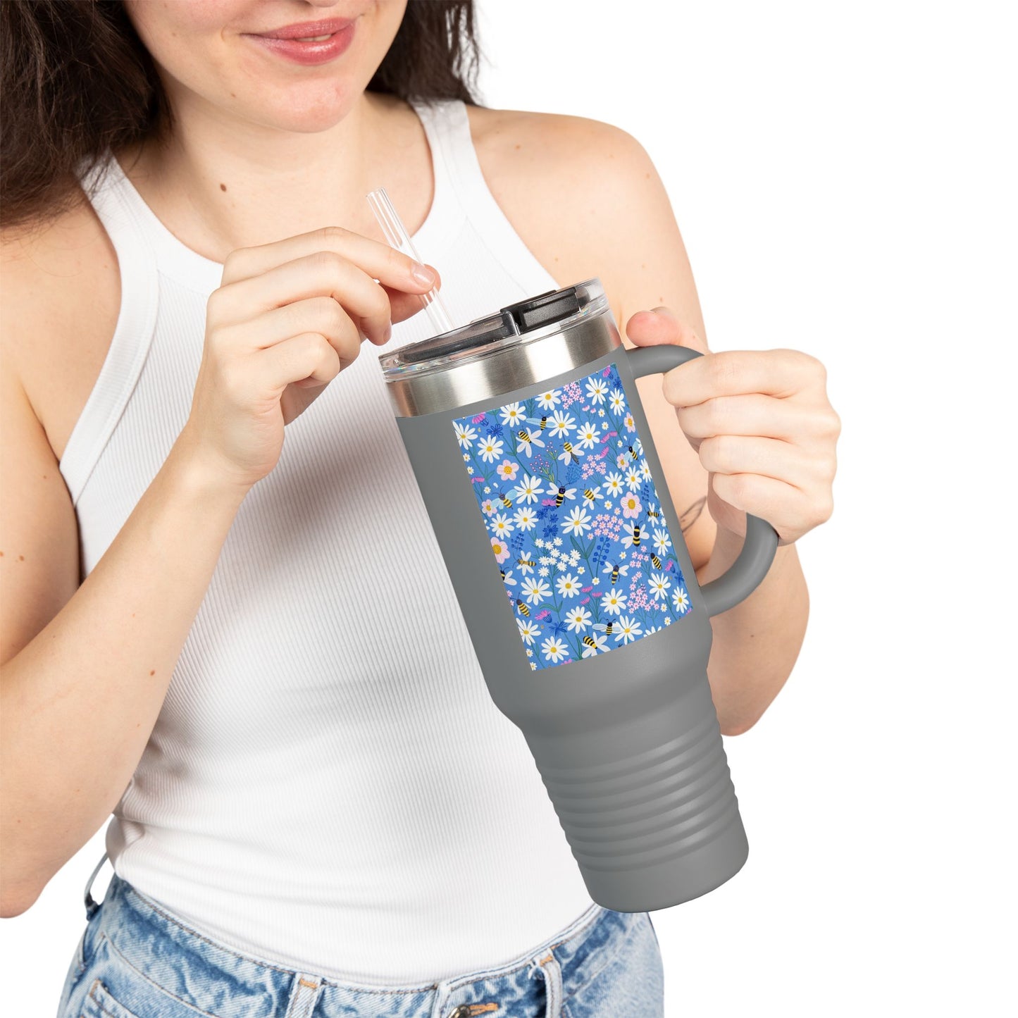 Insulated Travel Mug, 40oz