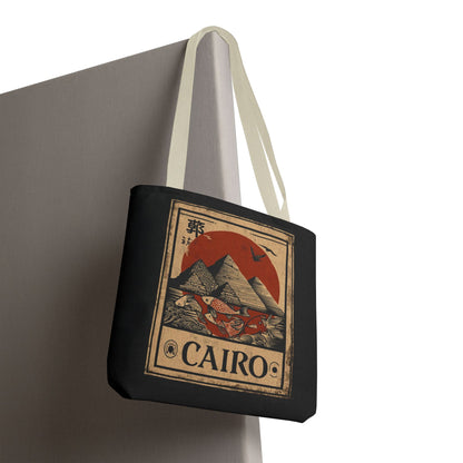 Cairo Vintage Pyramid Tote