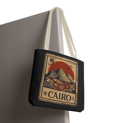Cairo Vintage Pyramid Tote