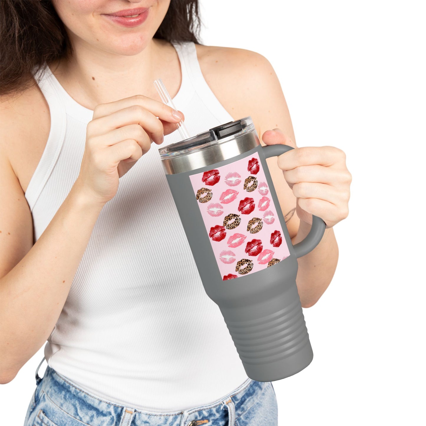 Insulated Travel Mug, 40oz