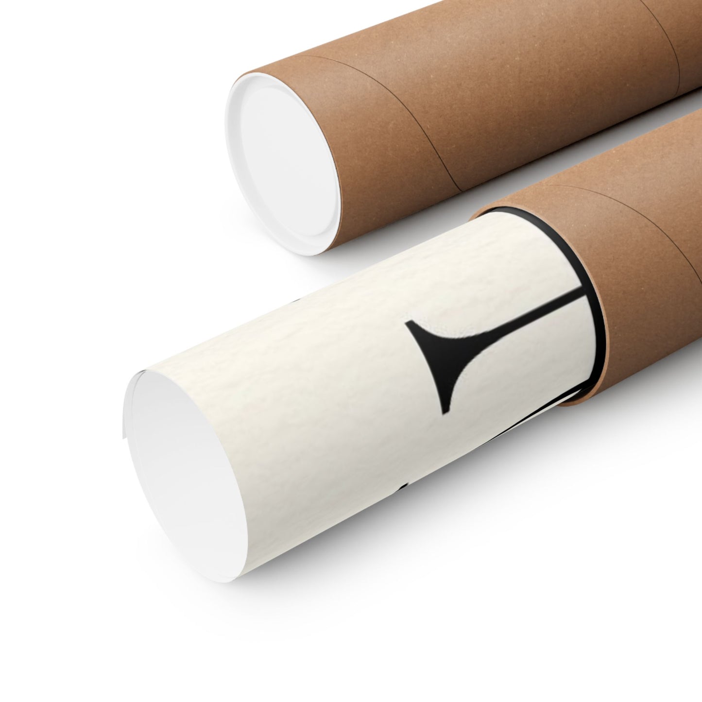 LOVE Typographic Poster — Matte Vertical Romance Wall Art