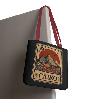 Cairo Vintage Pyramid Tote