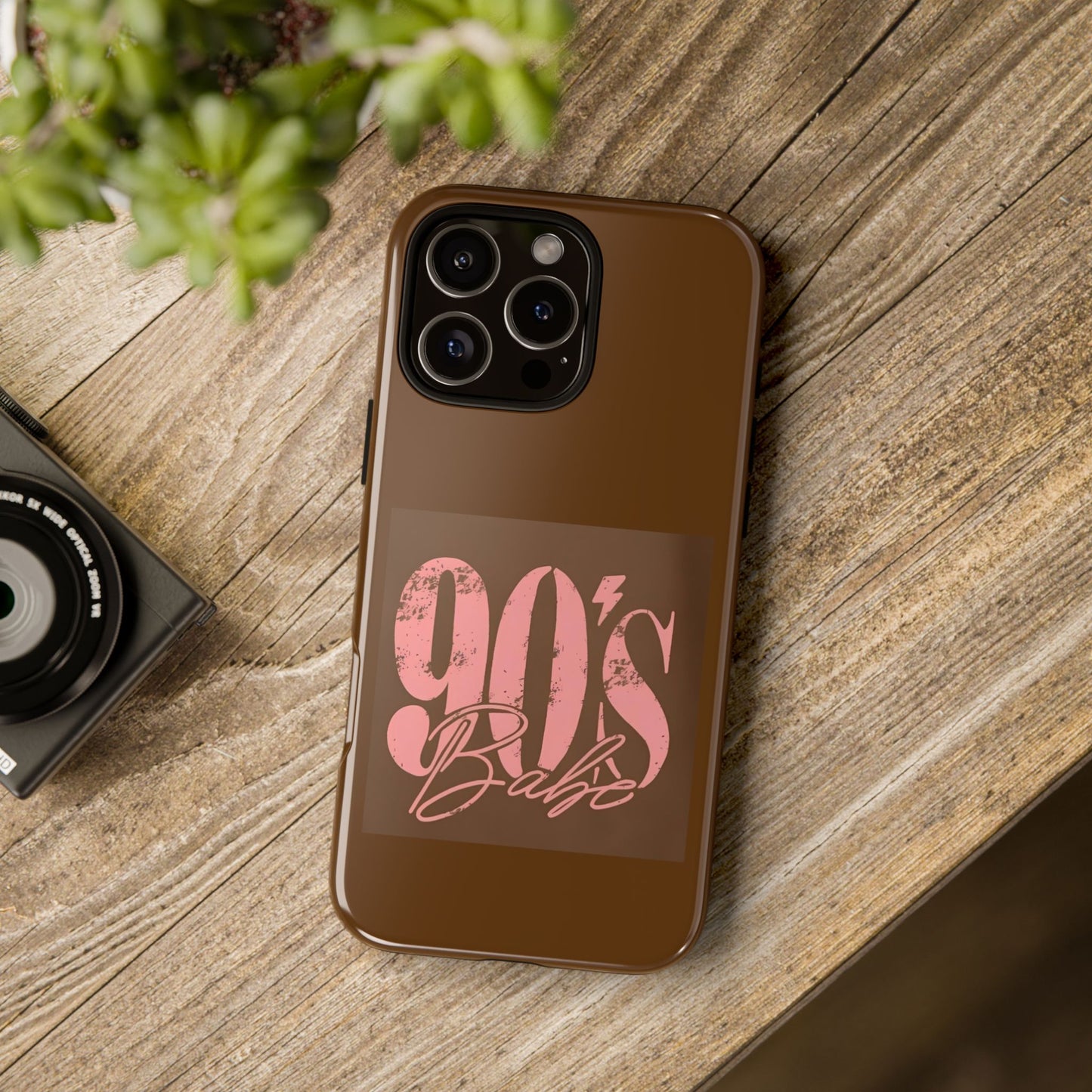 90's Baby Phone Case — Retro 1990s Vintage Style Protective Cover