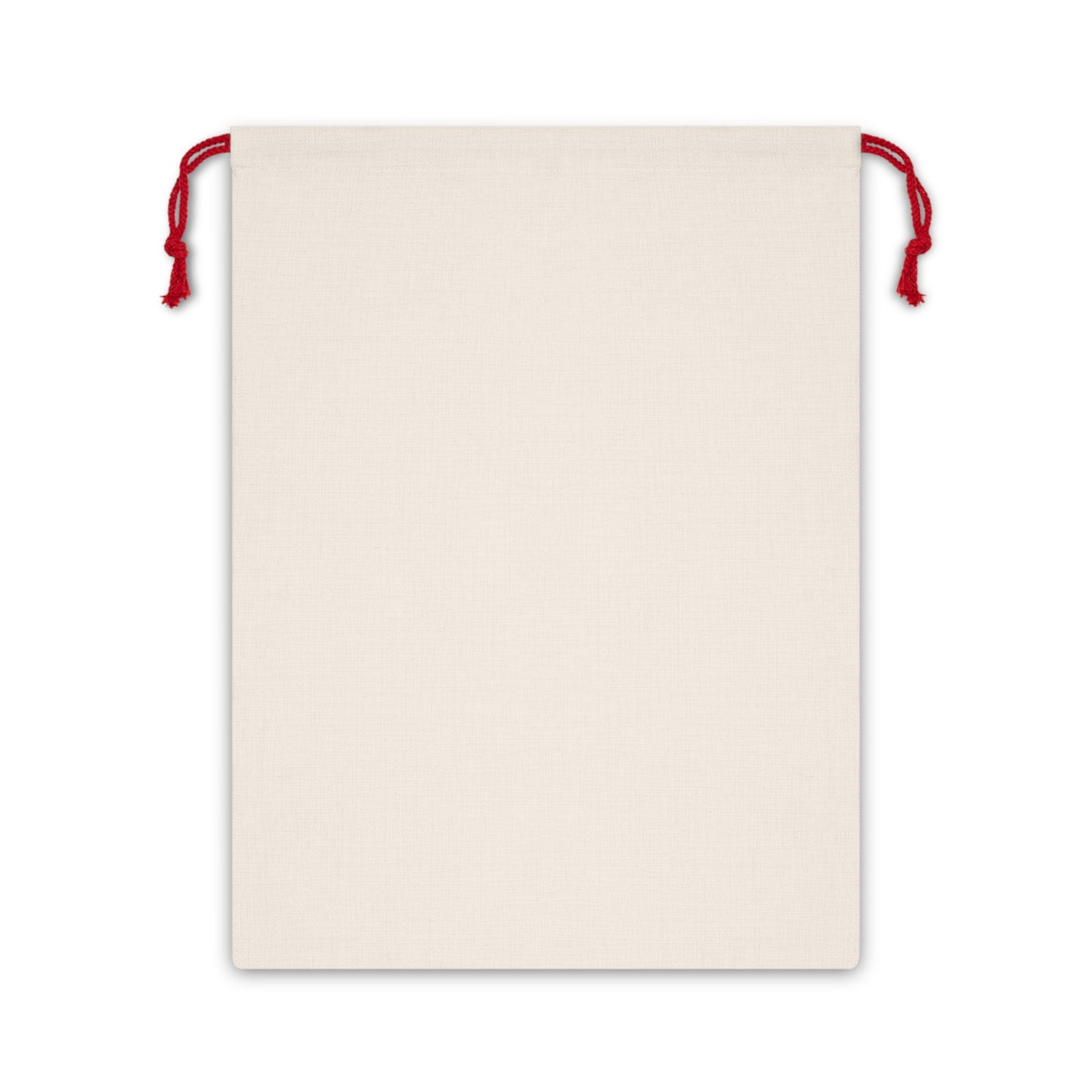 Christmas Tree Gift Bag — Holiday Drawstring Present Sack