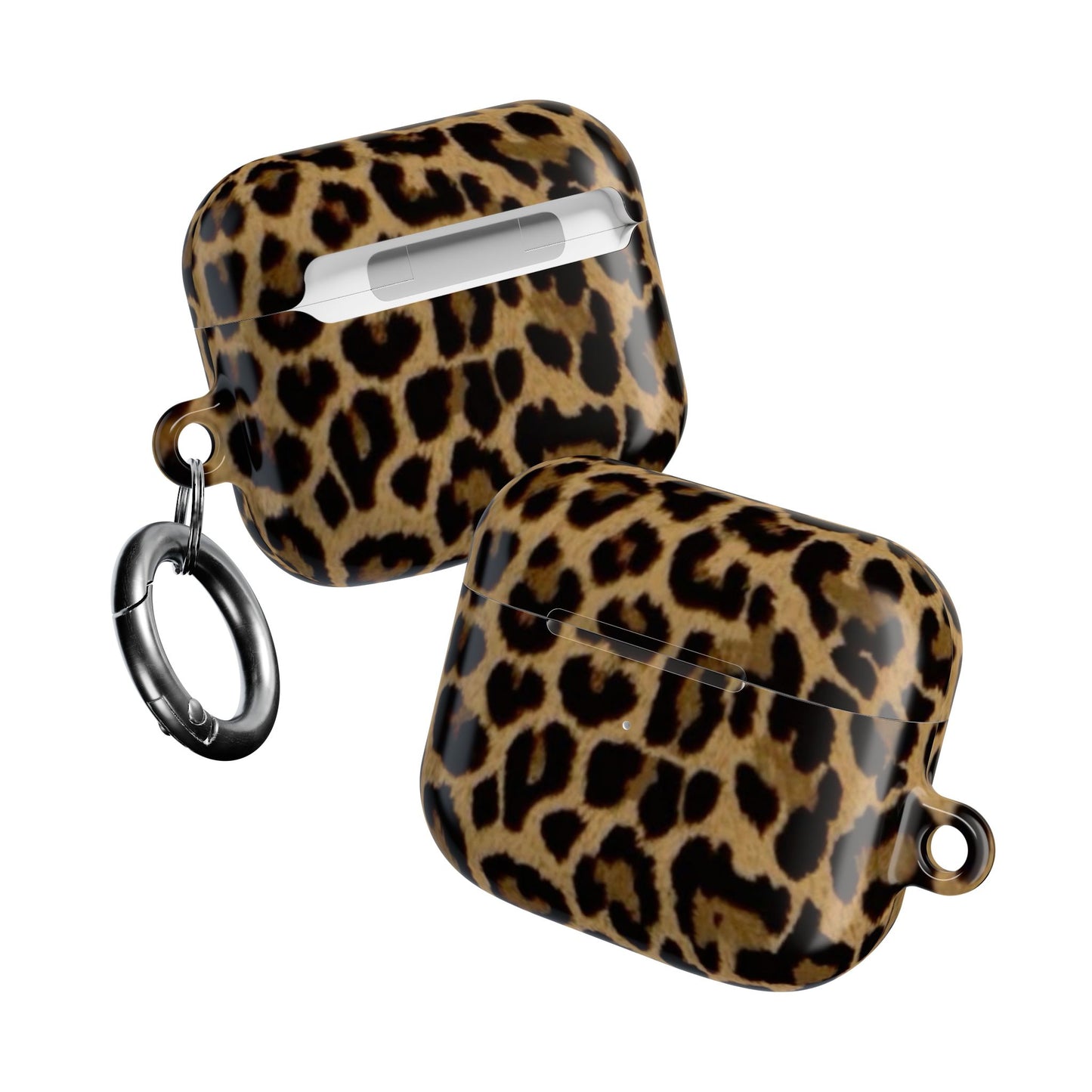 Leopard Print AirPod Case - Chic Protective Cover